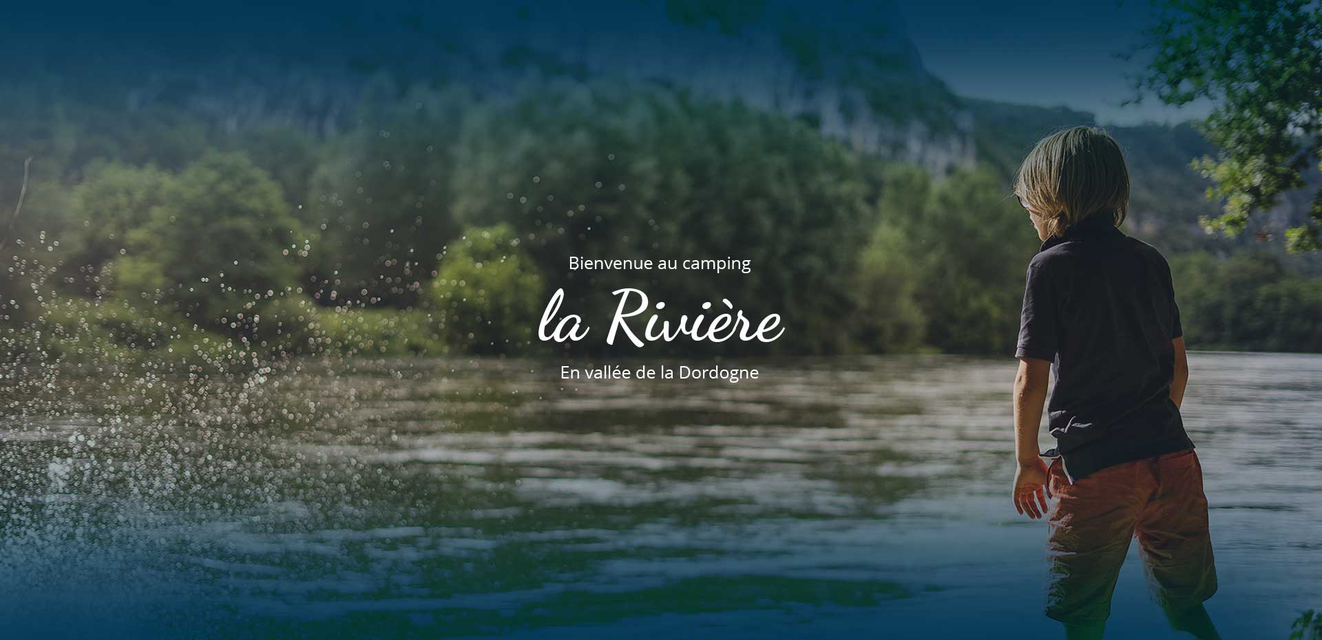 Séjour au bord de la rivière Dordogne dans le Lot